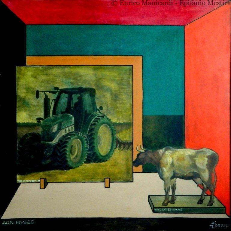EPIFANIO MESTICA – i piaceri della tavolozza, ovvero “il riposo dell’anima” come dice Gillo Dorfles della sua pittura