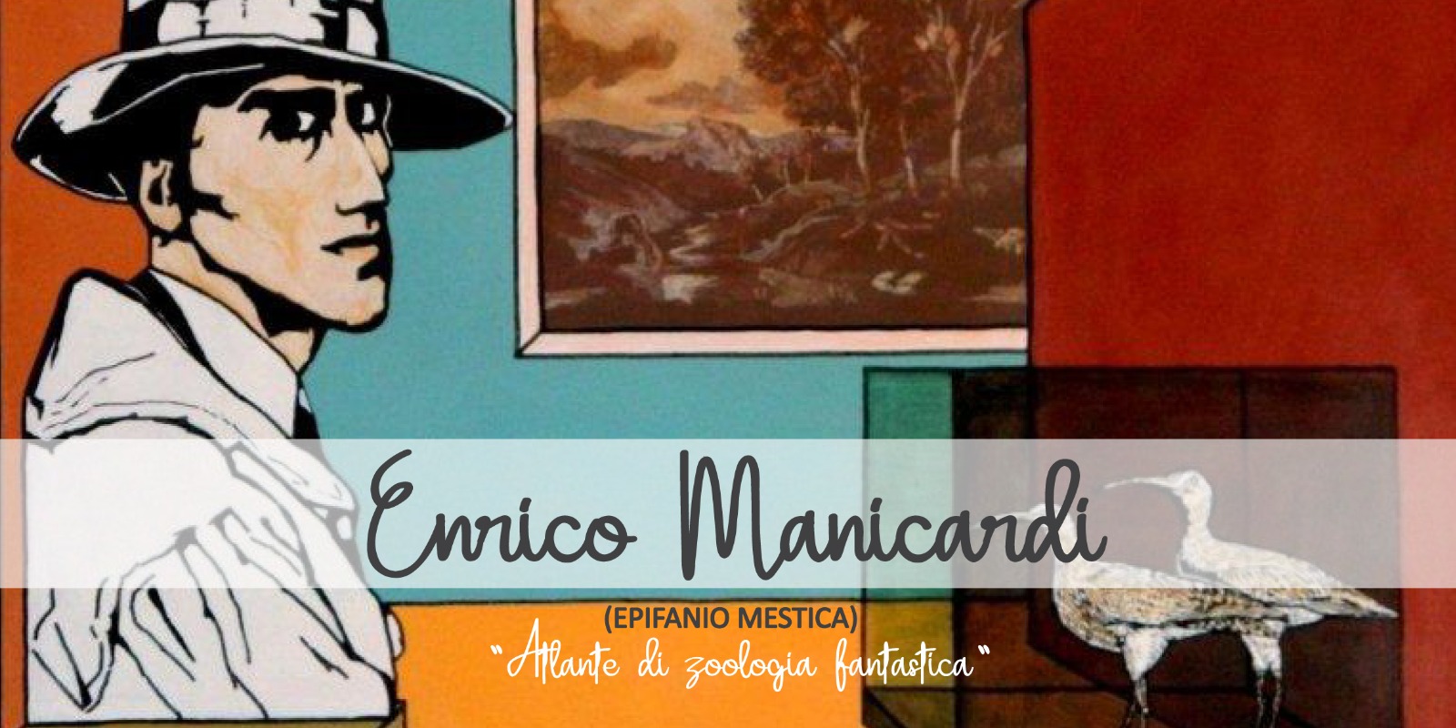 Presentazione di Giuseppe Berti: “Atlante di zoologia fantastica”